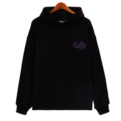 AMIRI Logo-Embroidered Cotton-Jersey Hoodies