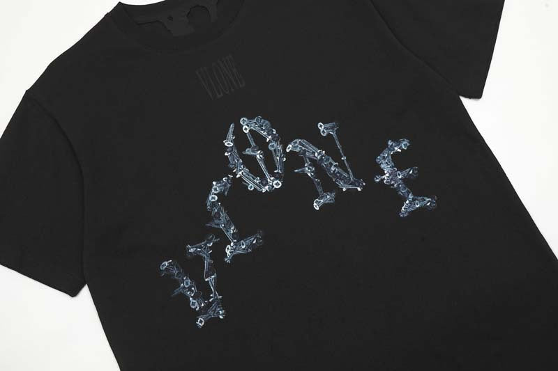 VLONE Fast nail lettering print T-Shirts