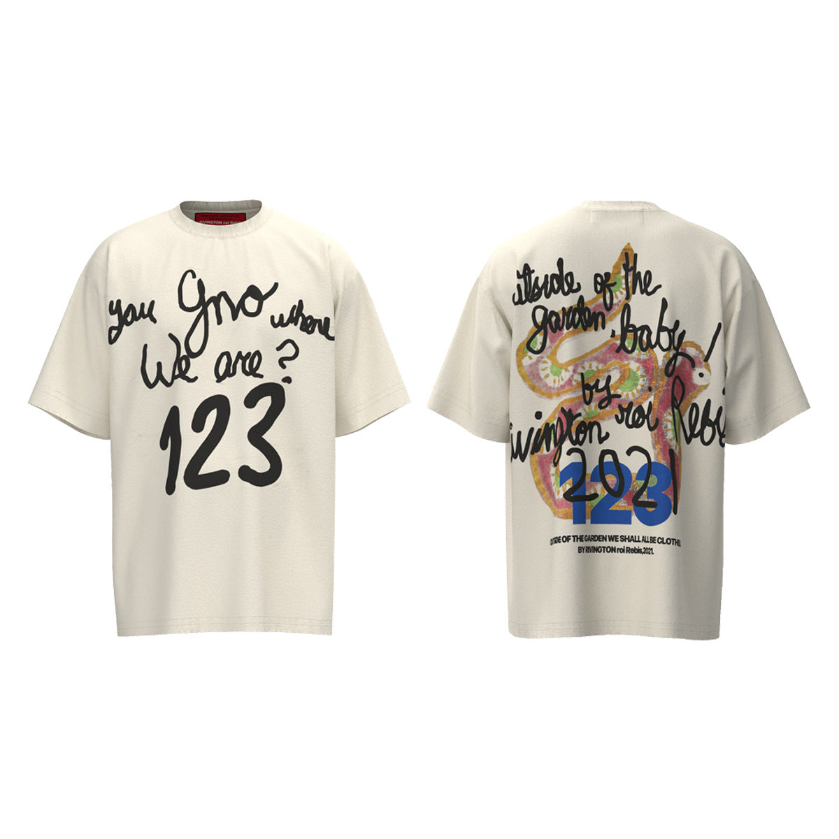 FEAR OF GOD X RRR123 T-Shirt