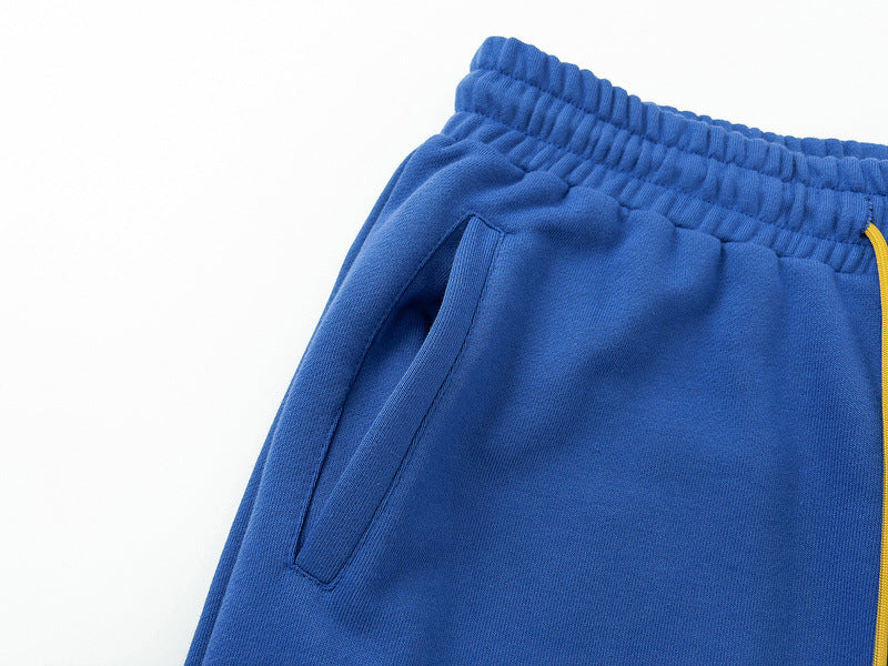 RHUDE Retro Colorblock Simple Straight Casual Pants