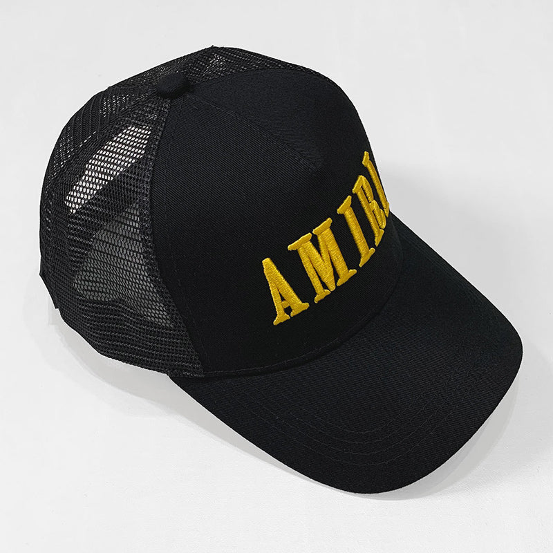AMIRI Core logo-embroidered baseball caps