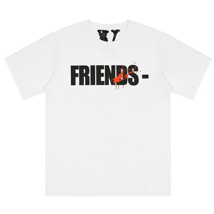 VLONE FRIENDS Splash ink T-Shirt