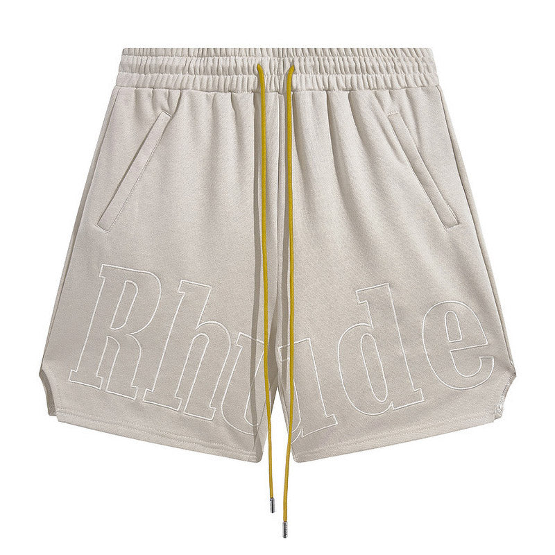 RHUDE Pure color Shorts