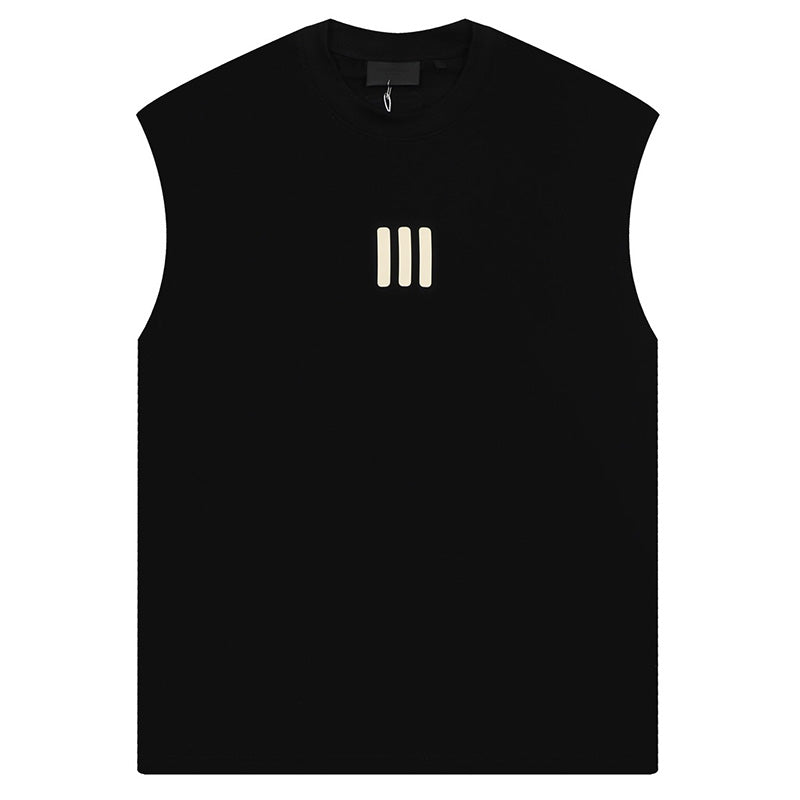 FEAR OF GOD x RRR123 new three-party collaboration Sleeveless T-Shirts