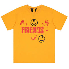 Vlone X Kika Drip Blood V Staple Friends T-Shirt