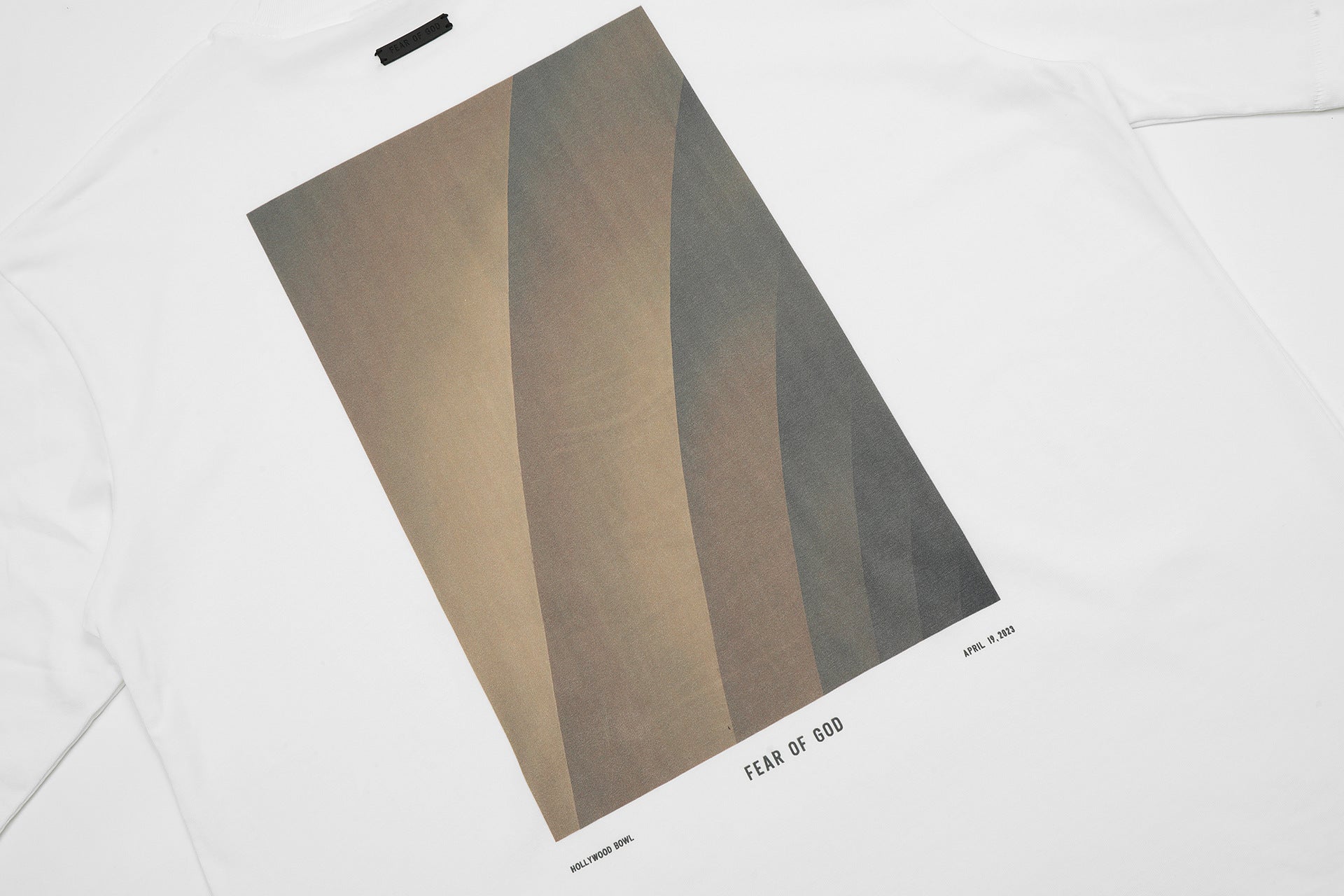 FEAR OF GOD X RRR123 T-Shirt