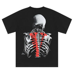 NeverBrokeAgain Vlone Bones T-shirt