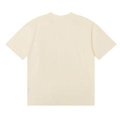 RHUDE Motorsports Track Letter Print T-Shirt