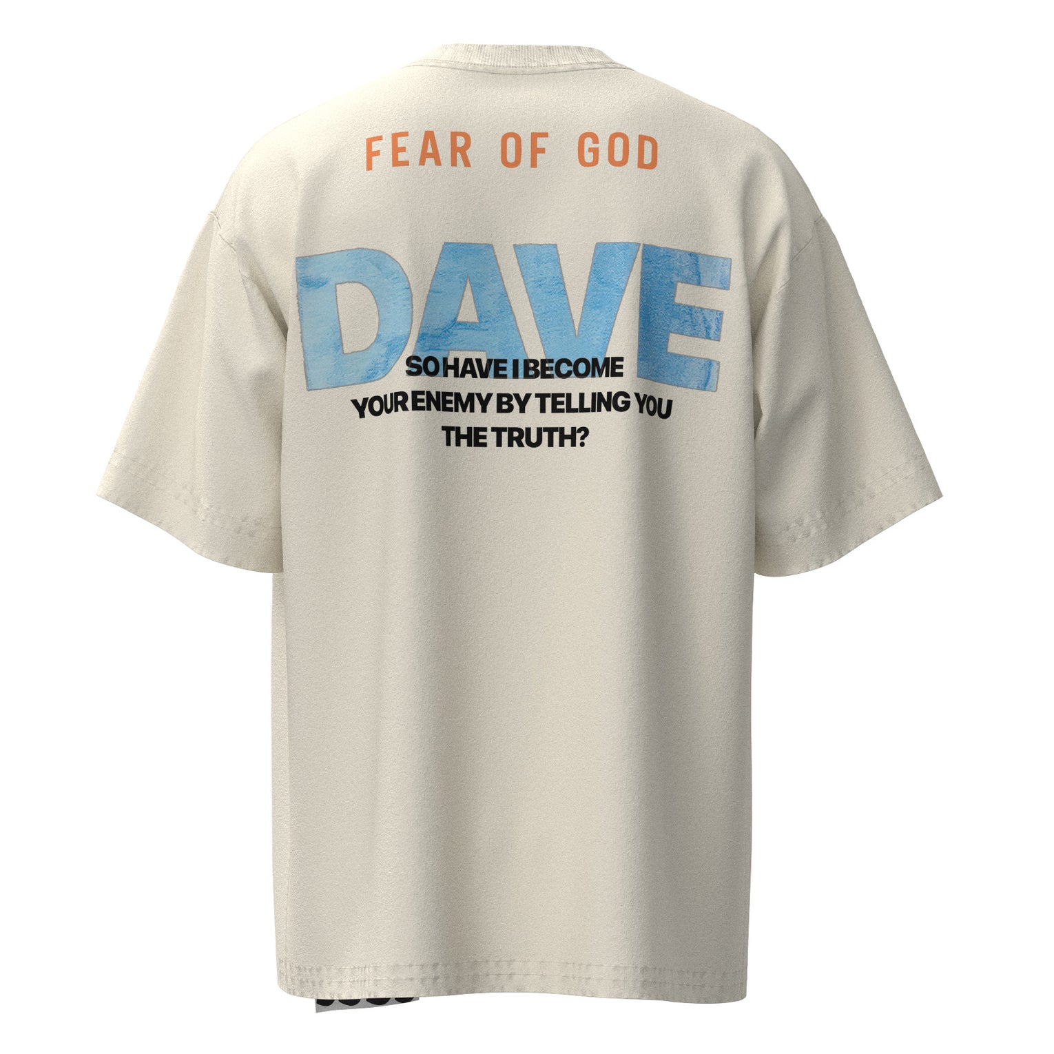 FEAR OF GOD X RRR123 T-Shirt