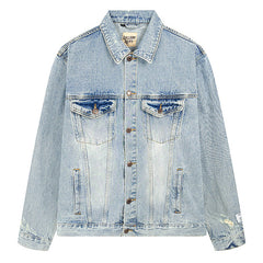 Gallery Dept Embroidered Logo Denim Jacket