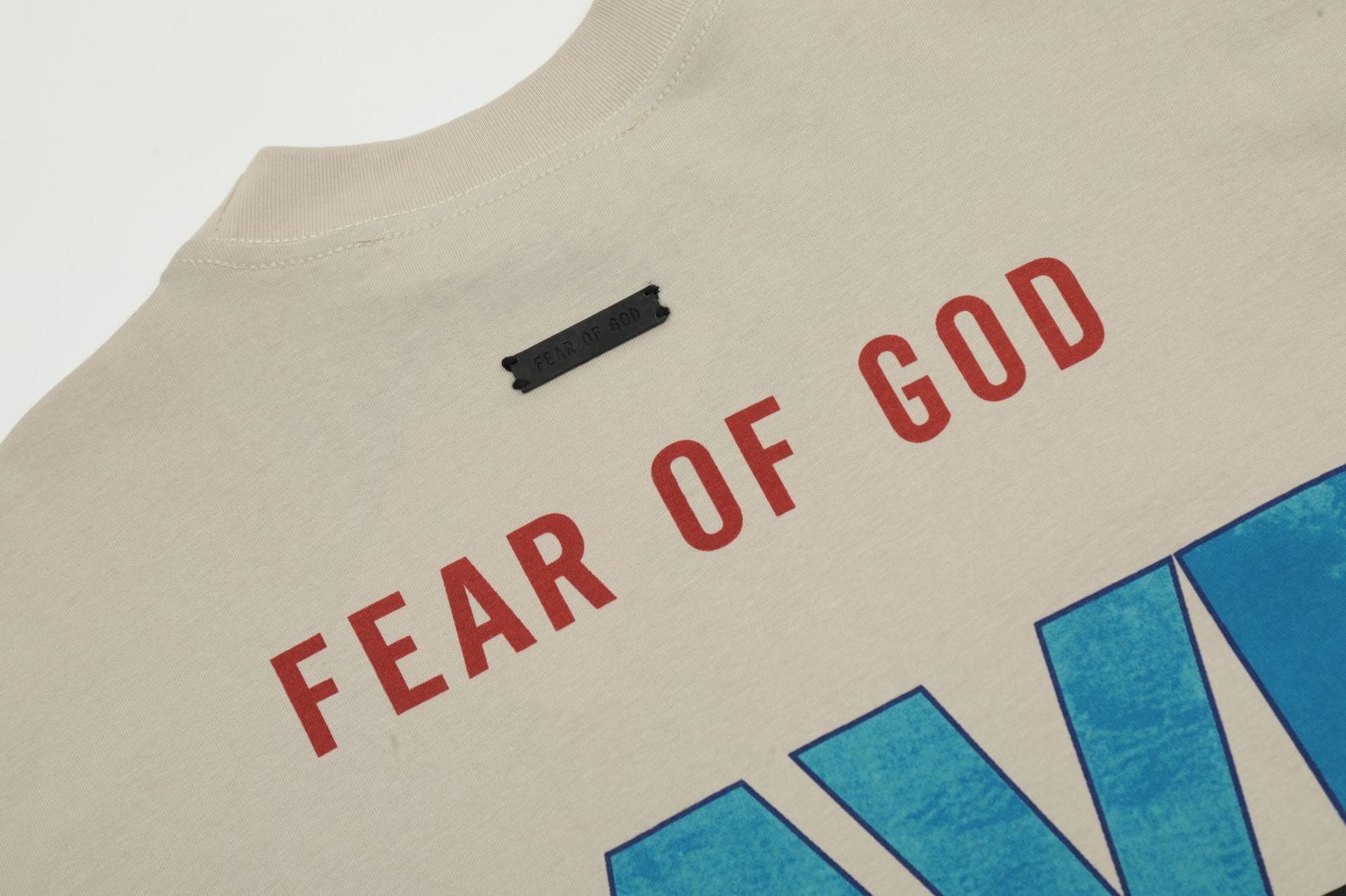 FEAR OF GOD X RRR123 T-Shirt