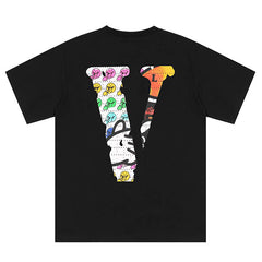 VLONE Rainbow Smiley T-Shirt