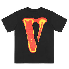 VLONE Flame man T-Shirt