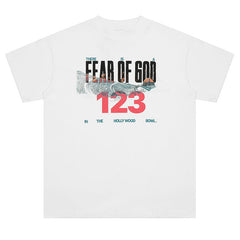 FEAR OF GOD X RRR123 T-Shirt