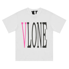 VLONE 05 Pink V T-Shirt
