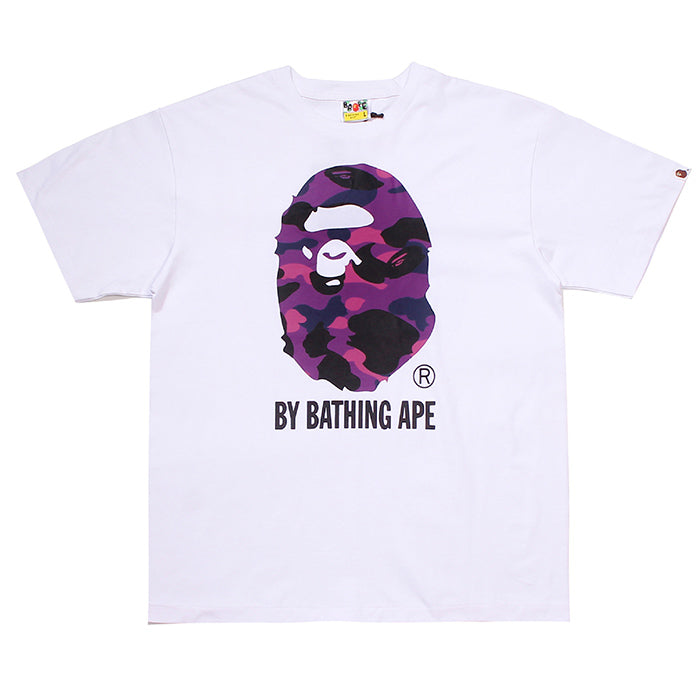 BAPE Color Camo Big Ape Head T-Shirts