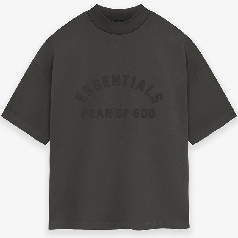 FEAR OF GOD Essentials Kids Heavy Jersey Crewneck T-Shirts