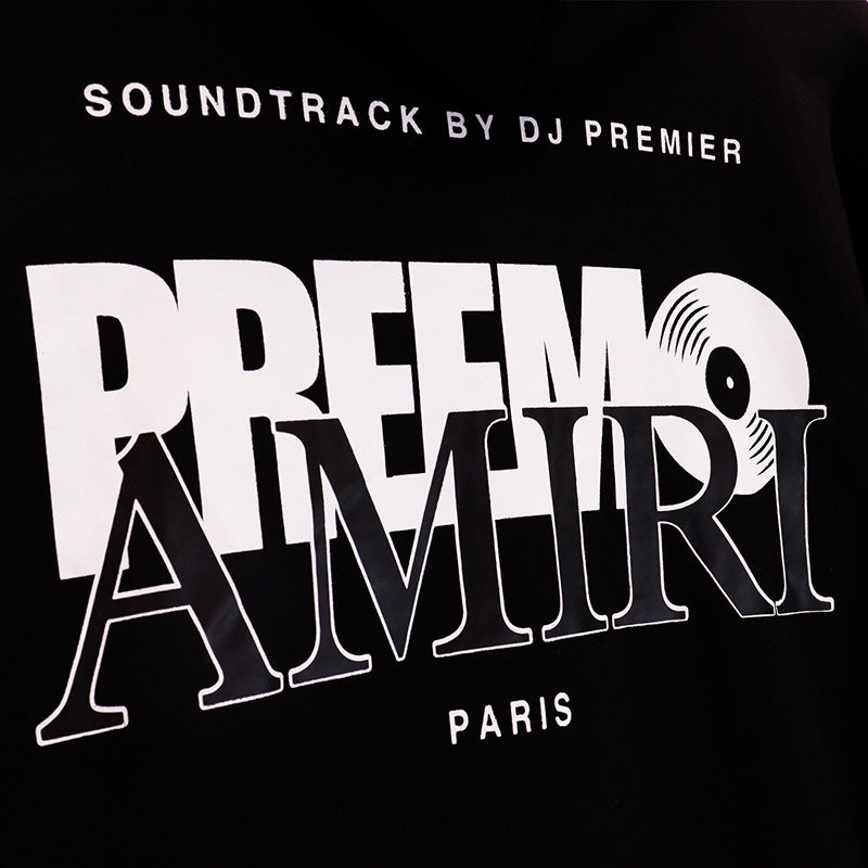 AMIRI Logo-Print Cotton-Jersey Hoodie