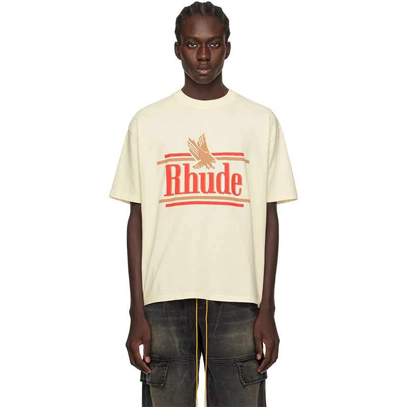 RHUDE  Rossa T-Shirts