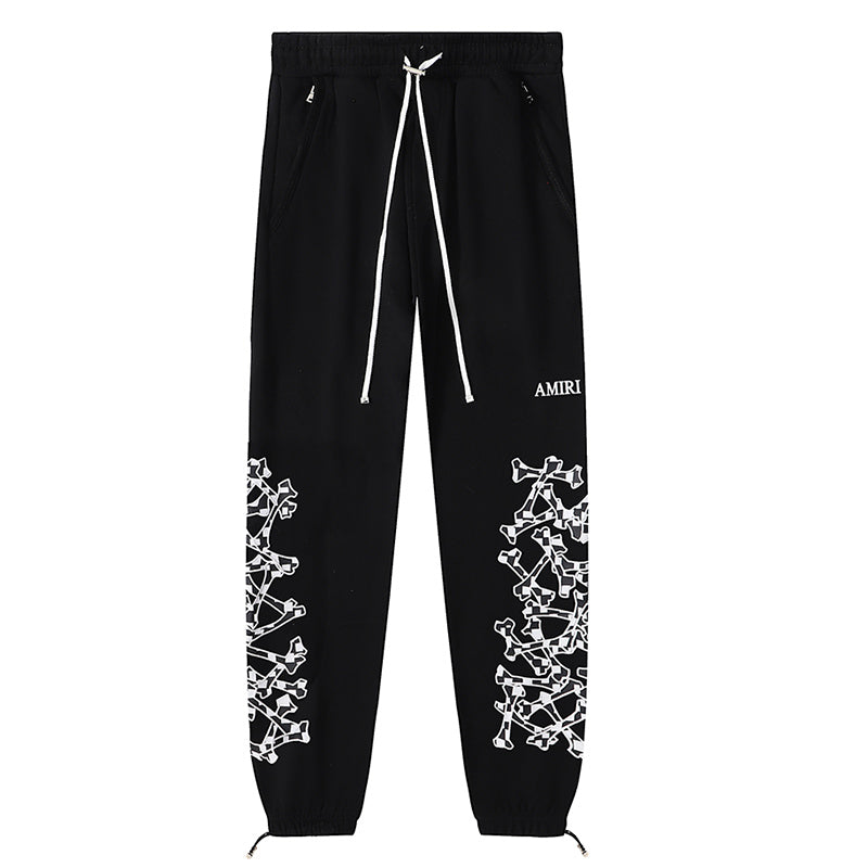 AMIRI Checkered Bones Sweatpants