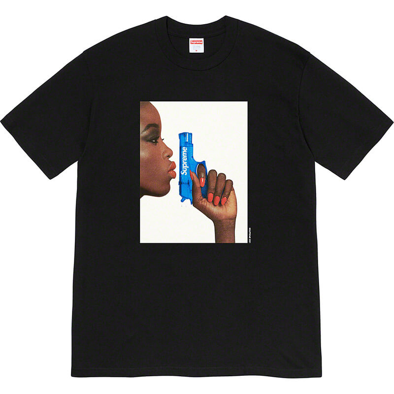 Supreme 21ss Water Pistol T shirt