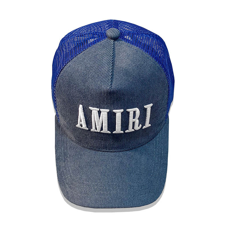 AMIRI wicking cloth cap sun hat