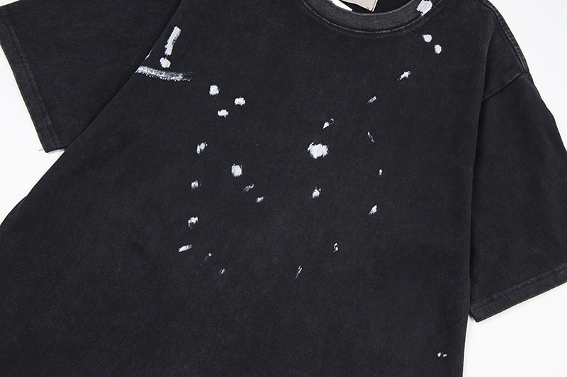 GALLERY DEPT.Spray Paint Printed T-shirt