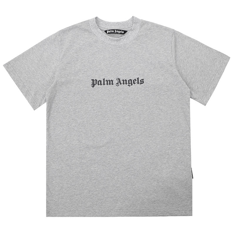 PALM ANGELS  Basic Logo T-shirts