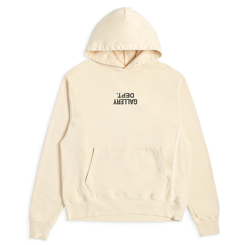 GALLERY DEPT. FUCKED UP LOGO HOODIE