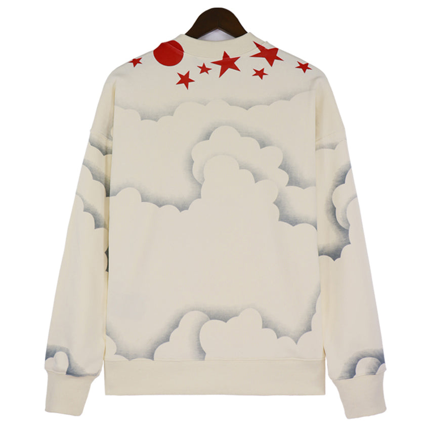 PALM ANGELS SUNRISE PIERCES THE CLOUDS Sweatshirts