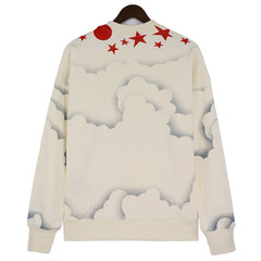 PALM ANGELS SUNRISE PIERCES THE CLOUDS Sweatshirts