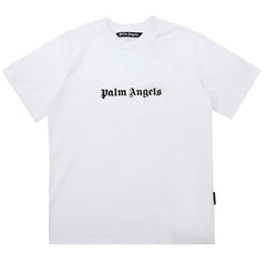 PALM ANGELS  Basic Logo T-shirts